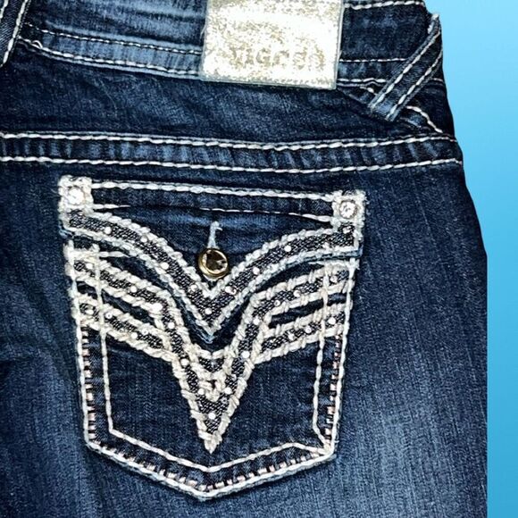 Vigoss The New York Denim Capris Size 24 Waist 42 #147 - Picture 6 of 6